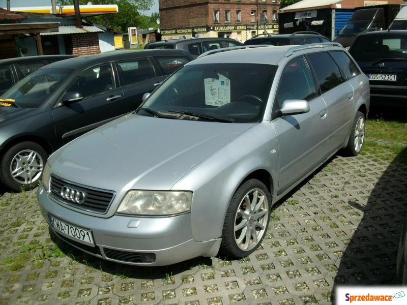 Audi A6 Allroad 2001,  2.5 diesel - Na sprzedaż za 5 500,00 zł - Katowice