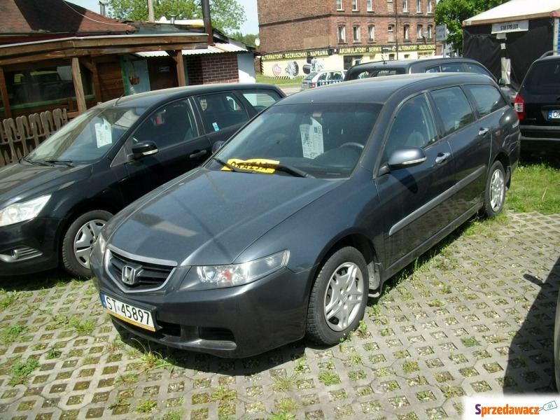 Honda Accord 2003,  2.0 benzyna - Na sprzedaż za 9 500,00 zł - Katowice