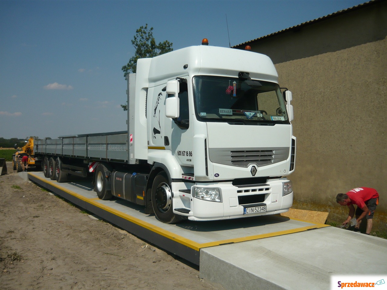 Waga samochodowa 50-60 ton !!!...