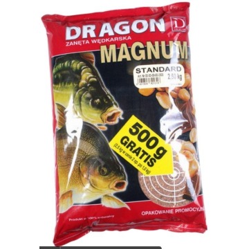 zanęta dragon magnum karp 2.5kg 09-03-250