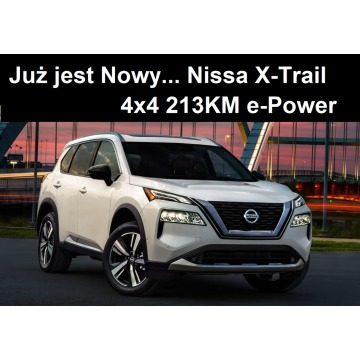 Nissan X-Trail - Nowy X-Trail e-Force 4WD 213KM Tekna Kamera 360st Head-Up- 2540zł