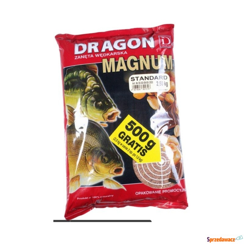 zanęta dragon magnum standard 2.5 kg - Zanęty i przynęty - Bytom