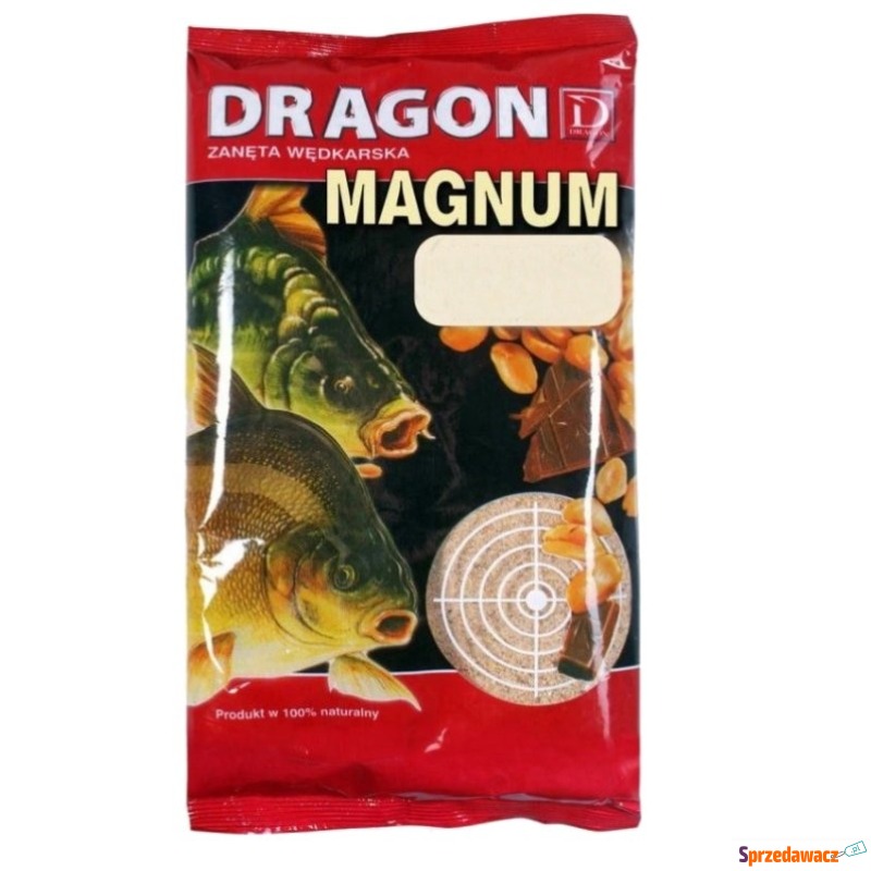 zanęta dragon magnum płoć 2.5kg 00-00-09-01-2500 - Zanęty i przynęty - Katowice