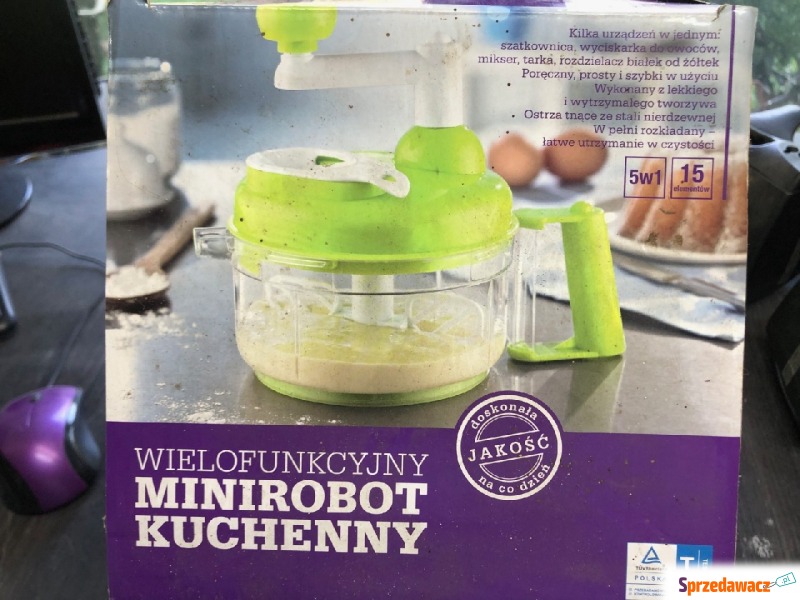 Wielofunkcyjny mini robot kuchenny - Roboty kuchenne, miksery - Andrespol