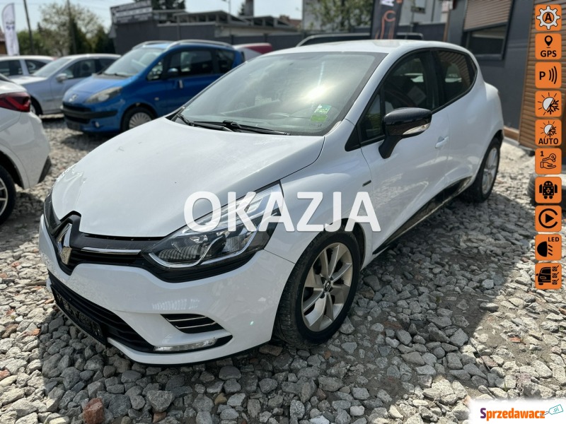 Renault Clio  Hatchback 2018,  1.2 benzyna - Na sprzedaż za 47 999 zł - Mosina