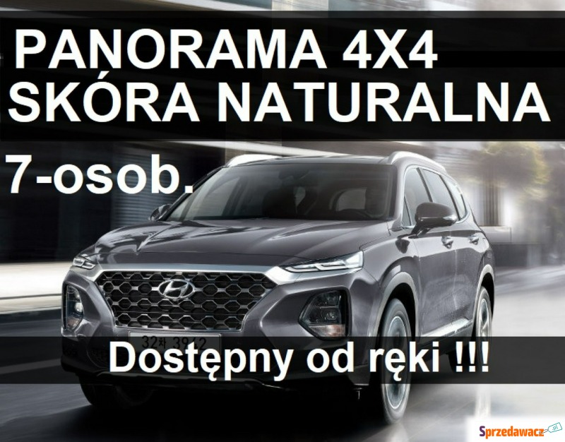 Hyundai Santa Fe  SUV 2023,  1.6 hybryda - Na sprzedaż za 267 520 zł - Szczecinek