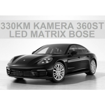 Porsche Panamera - 330KM Kamera 360st Światła LED Matrix Bose Realizacja Wrzesień 2023