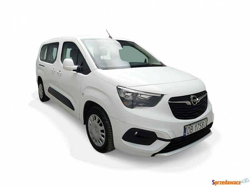 Opel Combo  Minivan/Van 2020,  1.2 benzyna - Na sprzedaż za 85 116 zł - Komorniki