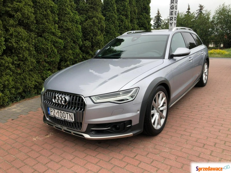 Audi A6 Allroad 2015,  3.0 diesel - Na sprzedaż za 116 000 zł - Baranowo