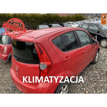 Opel Agila - Benzyna, klimatyzacja, alufelgi ,kierownica multifunkc., Isofix