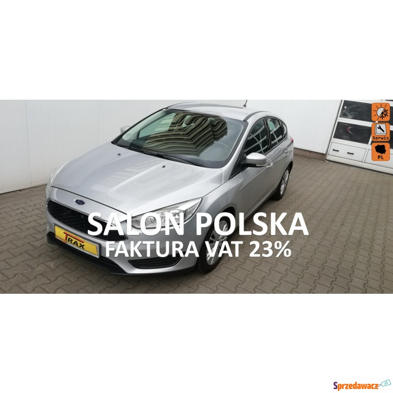 Ford Focus  Hatchback 2018,  1.6 diesel - Na sprzedaż za 39 900 zł - Łódź