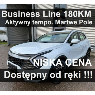 Kia Sportage - Business Line 180KM Pakiet Drive Aktywny tempo. Martwe Pole-  1966zł