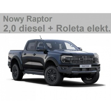 Ford Ranger Raptor - Nowy Raptor 2,0 diesel 205KM Elektryczna Roleta Niska cena 3714zł