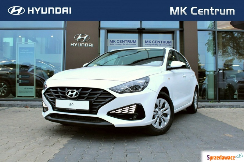 Hyundai i30  Hatchback 2022,  1.5 benzyna - Na sprzedaż za 87 700 zł - Piotrków Trybunalski