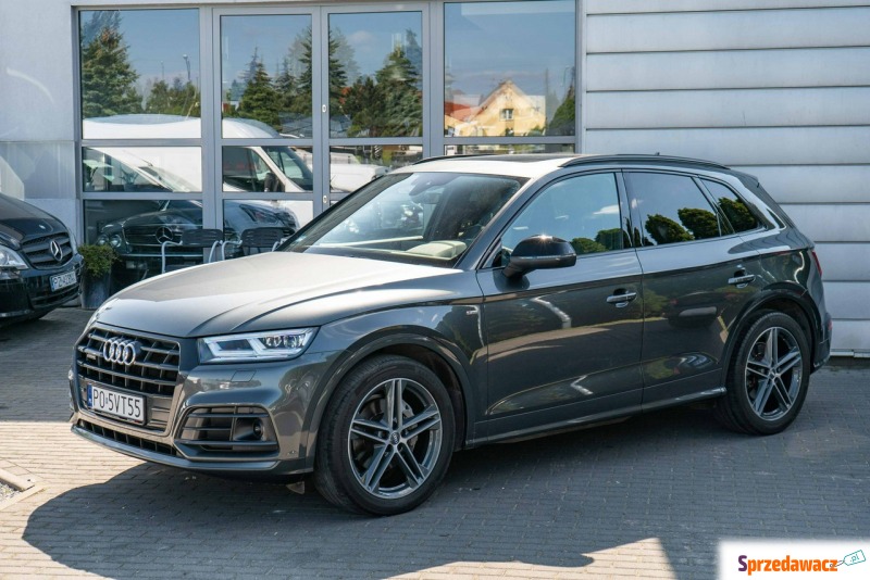 Audi Q5  SUV 2018,  2.0 diesel - Na sprzedaż za 169 900 zł - Baranowo