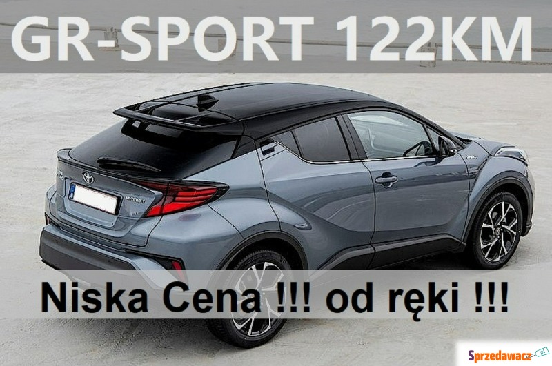 Toyota C-HR  SUV 2023,  2.0 hybryda - Na sprzedaż za 141 900 zł - Szczecinek