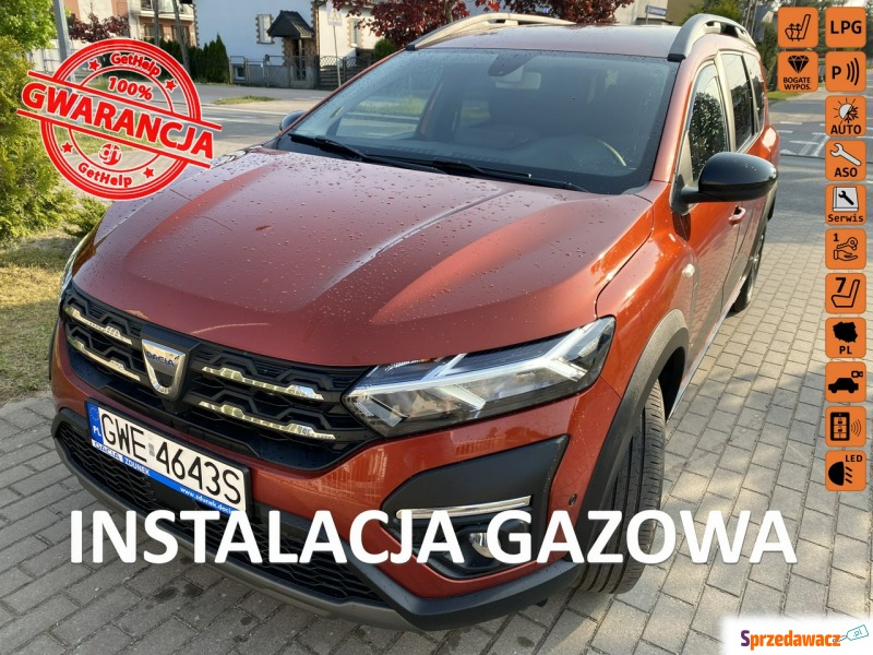 Dacia   Minivan/Van 2022,  1.0 benzyna+LPG - Na sprzedaż za 84 900 zł - Wejherowo