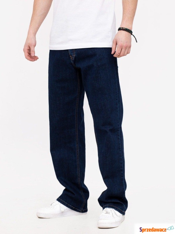 Spodnie Jeansowe Regular Męskie Niebieskie SSG.... - Spodnie - Konin