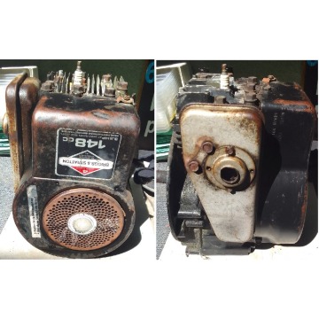 Kosiarka spalinowa Briggs & Stratton 94908  Harry... - Kosiarki - Rewal - zdjęcie 2