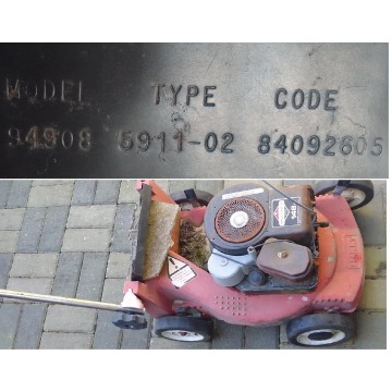 Kosiarka spalinowa Briggs & Stratton 94908  Harry... - Kosiarki - Rewal - zdjęcie 6