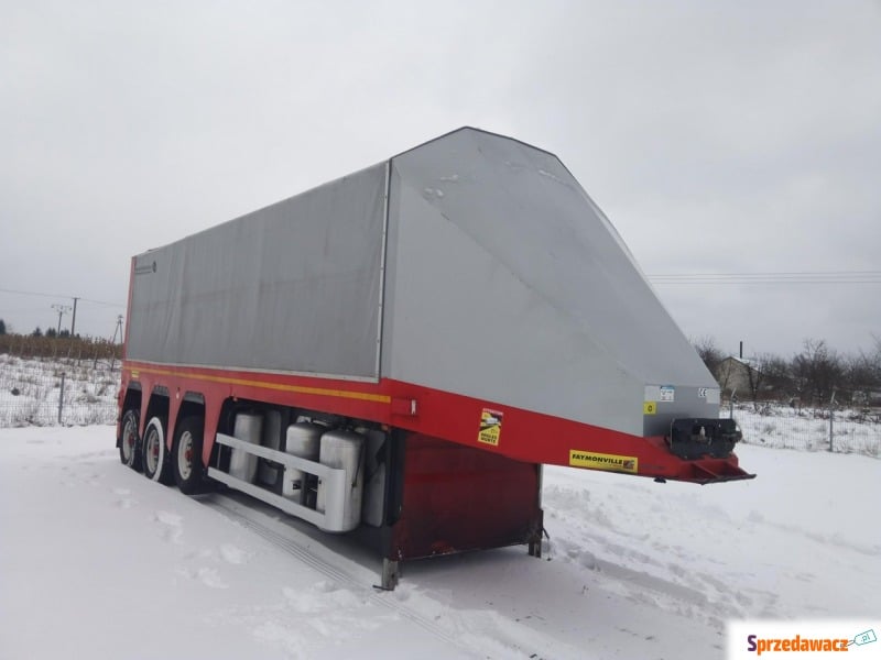 Faymonville F-S43-EBB - 2018 - Naczepy ciężarowe - Komorniki