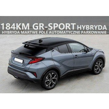 Toyota C-HR - Hybryda 2,0 184KM GR Sport Niska Cena Dostępny od ręki Martwe Pole