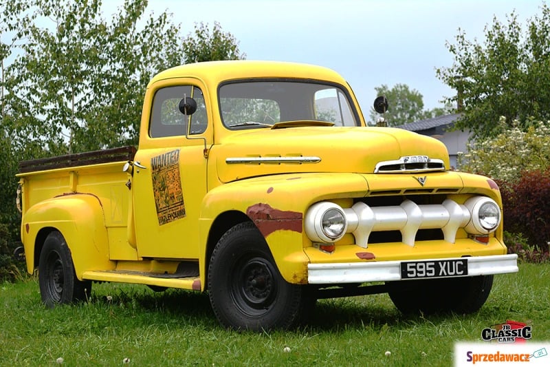 Ford  1951,  0.0 benzyna - Na sprzedaż za 89 000 zł - Bochnia