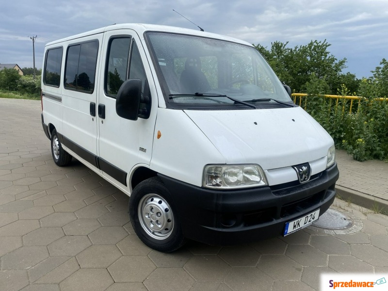 Peugeot Boxer  Bus 2006,  2.2 diesel - Na sprzedaż za 17 999 zł - Gostyń