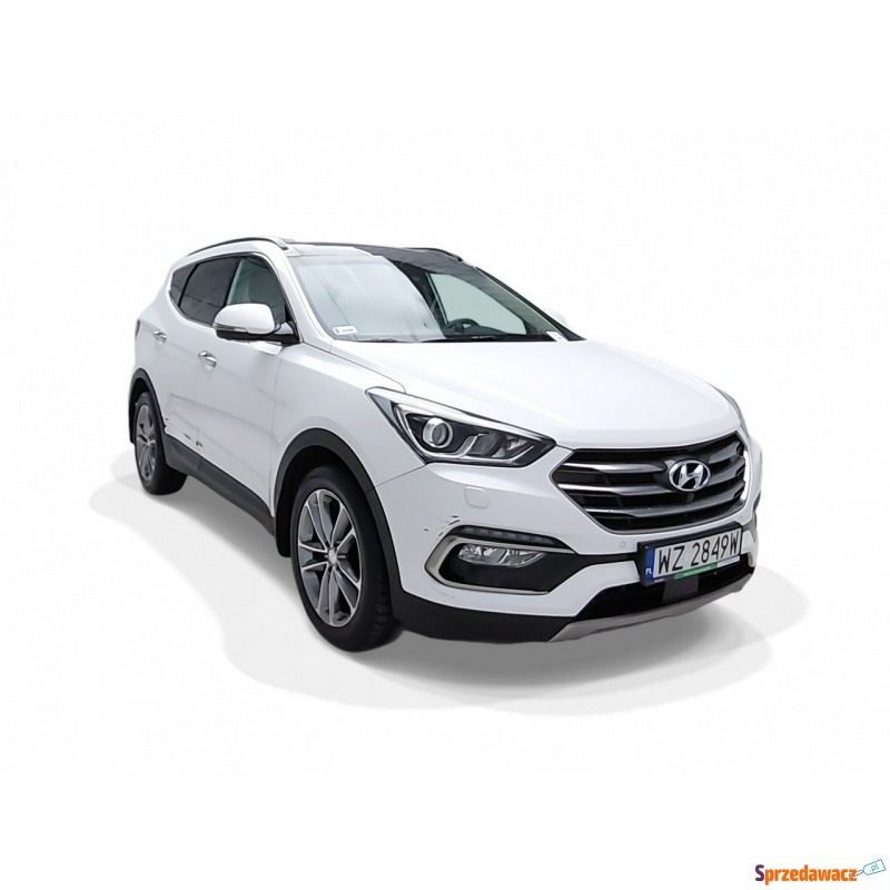 Hyundai Santa Fe 2017,  2.0 diesel - Na sprzedaż za 100 368 zł - Komorniki