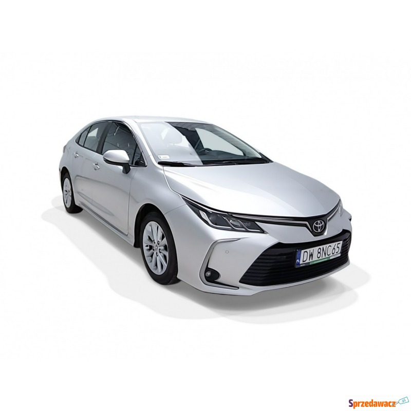 Toyota Corolla  Sedan/Limuzyna 2020,  0.6 benzyna - Na sprzedaż za 66 420 zł - Komorniki