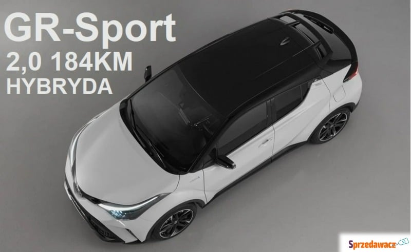 Toyota C-HR  SUV 2023,  2.0 hybryda - Na sprzedaż za 147 500 zł - Szczecinek