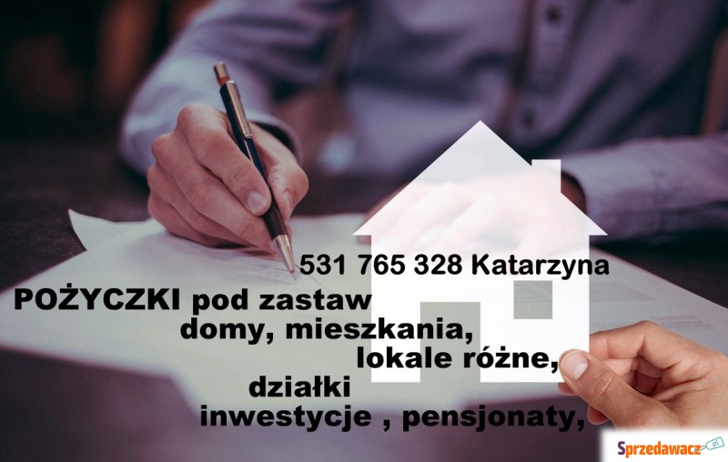 POD ZASTAW . konsolidacja. doradztwo finansowe - Usługi finansowe - Kraków