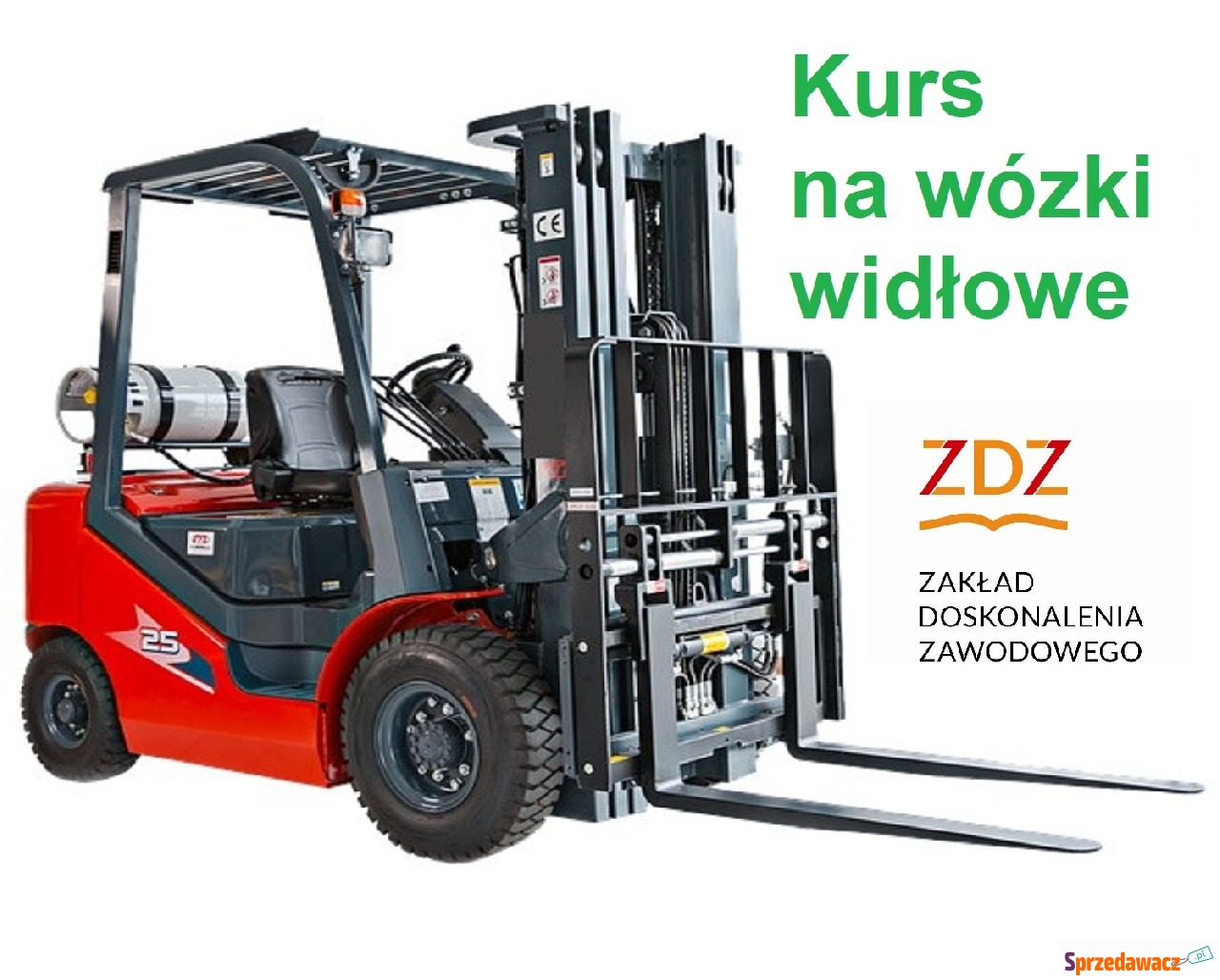 Kurs na wózek widłowy w Pile