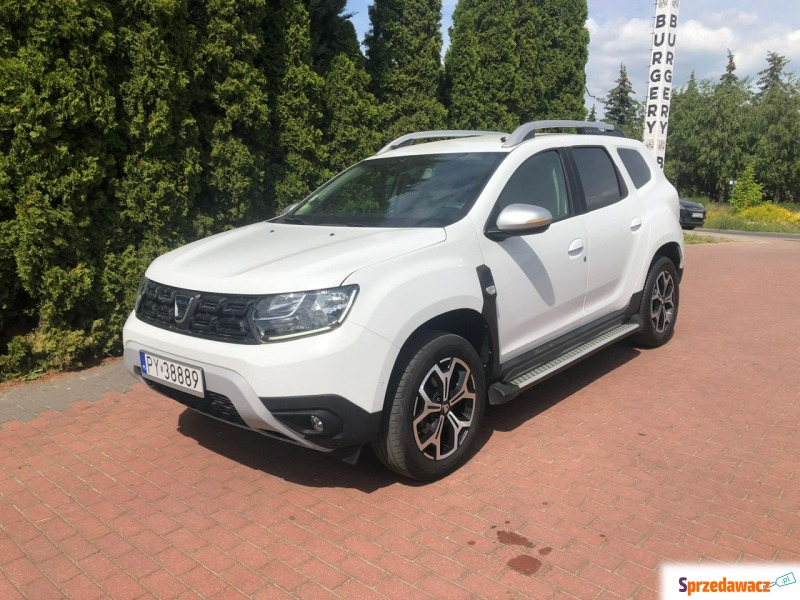 Dacia Duster  SUV 2018,  1.5 diesel - Na sprzedaż za 57 900 zł - Baranowo