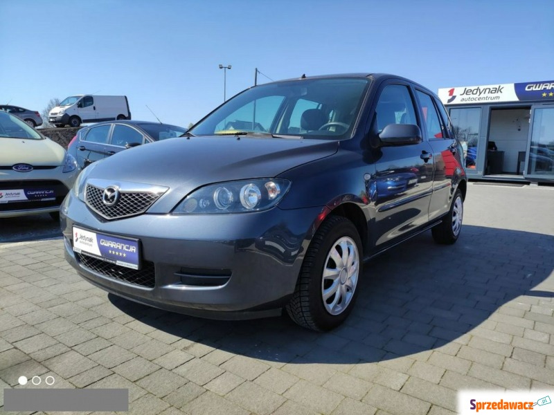 Mazda 2  Liftback 2007,  1.4 benzyna - Na sprzedaż za 12 800 zł - Lipówki