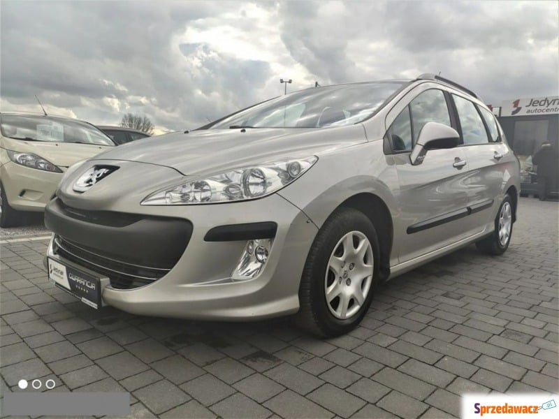 Peugeot 308 2009,  1.6 benzyna - Na sprzedaż za 16 800 zł - Lipówki