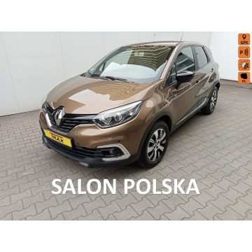 Renault Captur - 0.9 90KM TCE ZEN , Salon PL,Bezwypadkowy
