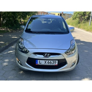 Hyundai ix20  Hatchback 2015,  1.4 benzyna - Na sprzedaż za 36 999 zł - Gostyń - zdjęcie 2