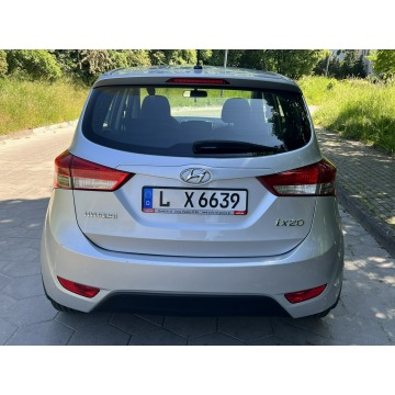 Hyundai ix20  Hatchback 2015,  1.4 benzyna - Na sprzedaż za 36 999 zł - Gostyń - zdjęcie 5
