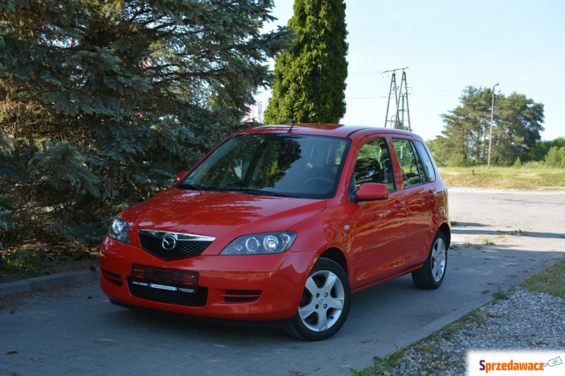 Mazda 2  Hatchback 2007,  1.4 benzyna - Na sprzedaż za 12 900 zł - Dzierzgoń