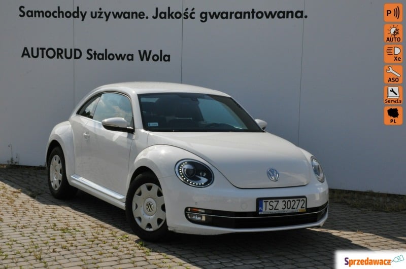 Volkswagen New Beetle  Coupe/Sportowy 2012,  1.4 benzyna - Na sprzedaż za 47 500 zł - Stalowa Wola
