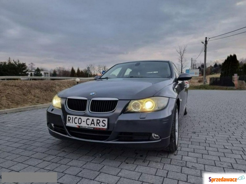 BMW Seria 3 2007,  2.0 benzyna+LPG - Na sprzedaż za 23 900 zł - Wieliczka