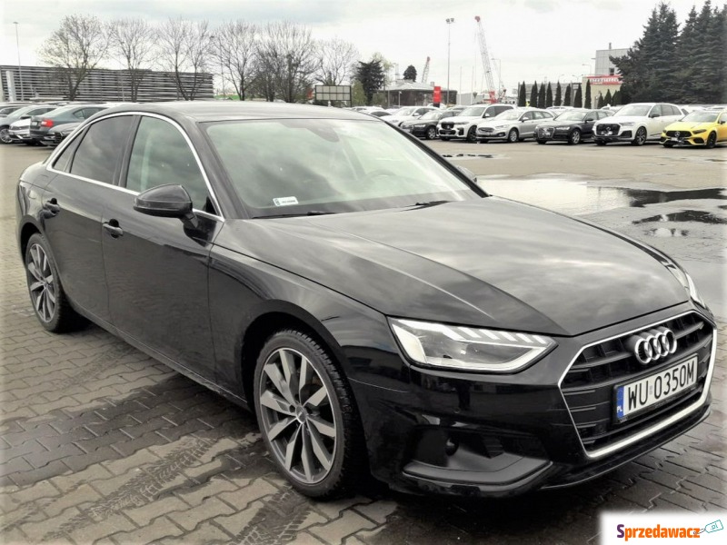 Audi A4  Sedan/Limuzyna 2020,  2.0 benzyna - Na sprzedaż za 141 450 zł - Komorniki
