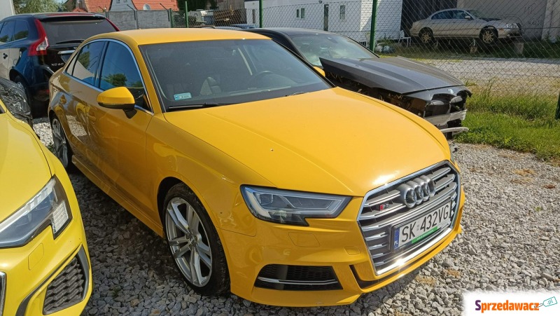 Audi S3  Sedan/Limuzyna 2016,  2.0 benzyna - Na sprzedaż za 75 276 zł - Komorniki