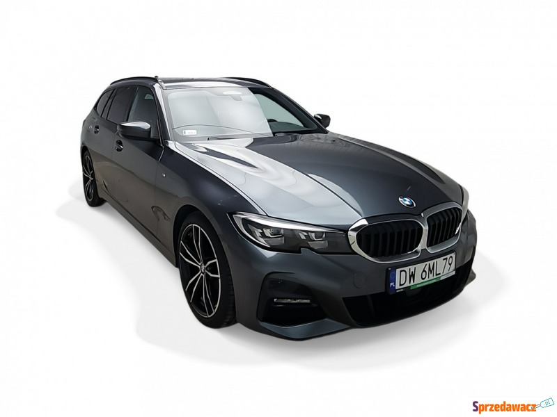 BMW Seria 3 2021,  2.0 hybryda - Na sprzedaż za 166 050 zł - Komorniki