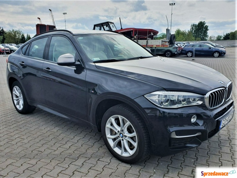 BMW X6  Hatchback 2019,  3.0 diesel - Na sprzedaż za 276 750 zł - Komorniki