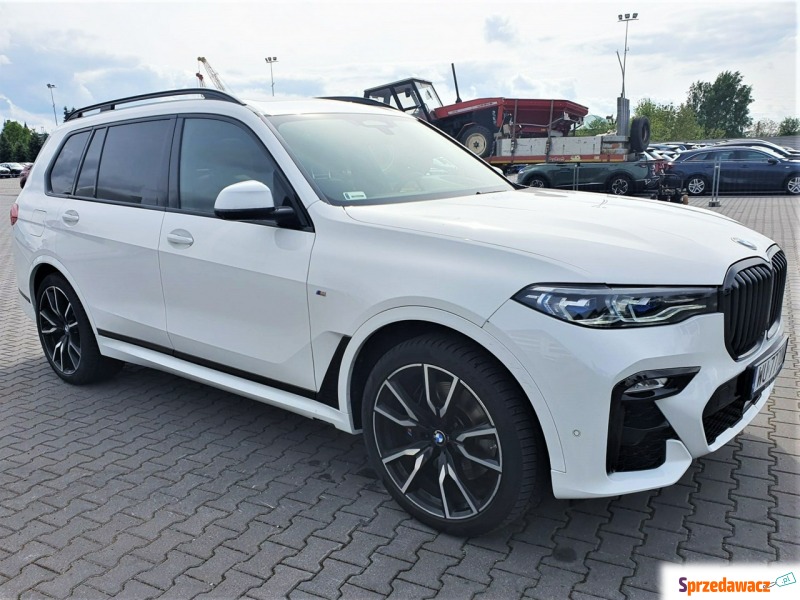 BMW X7 2021,  3.0 diesel - Na sprzedaż za 424 350 zł - Komorniki