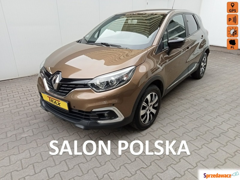 Renault Captur  SUV 2017,  0.9 benzyna - Na sprzedaż za 58 900 zł - Łódź