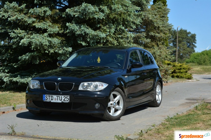 BMW Seria 1  Hatchback 2005,  1.6 benzyna - Na sprzedaż za 16 900 zł - Dzierzgoń