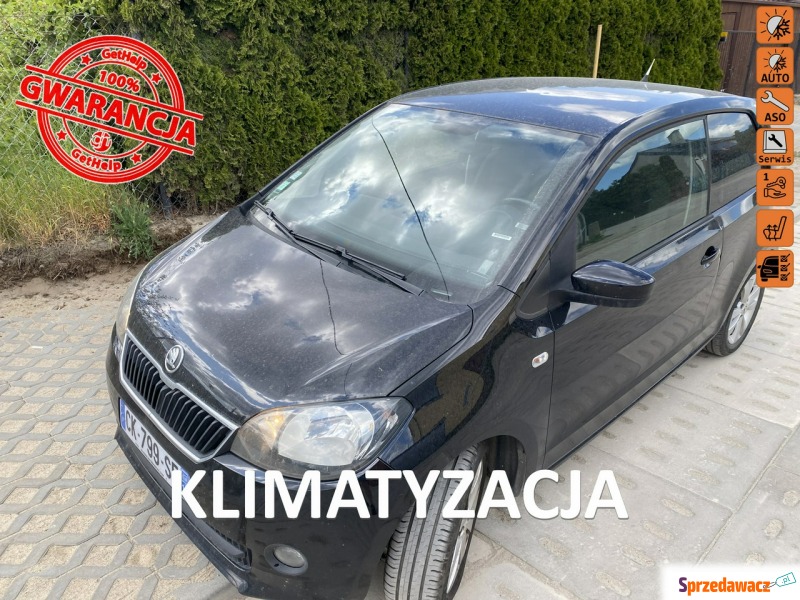 Skoda Citigo  Hatchback 2012,  1.0 benzyna - Na sprzedaż za 18 900 zł - Wejherowo